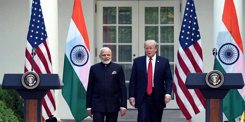 PM Modi, US President Donald Trump have telephonic conversation on fight against COVID-19