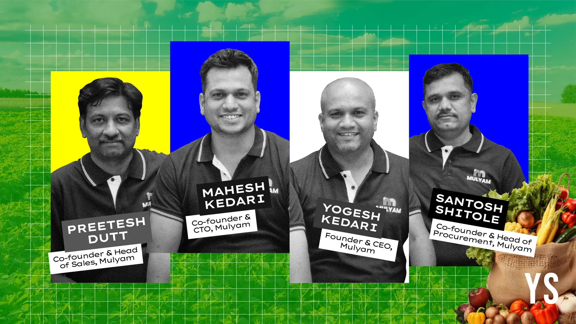 Agritech startup Mulyam is leveraging AI to help farmers expand their market reach