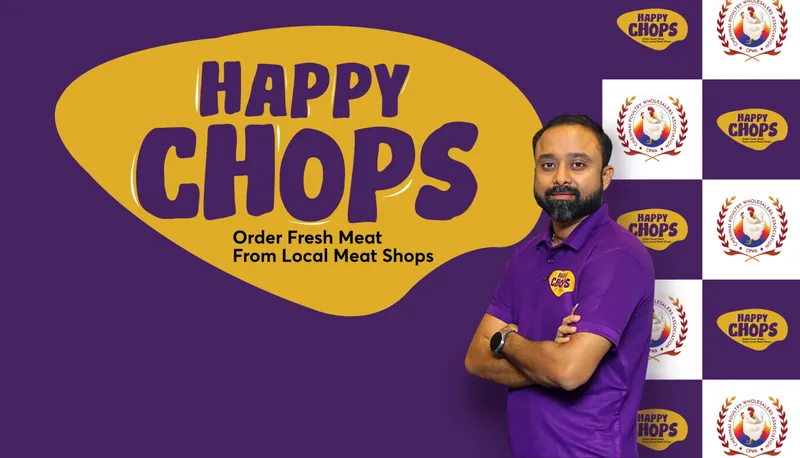 Nishanth Chandran, Founder and CEO, TenderCuts and Happy Chops