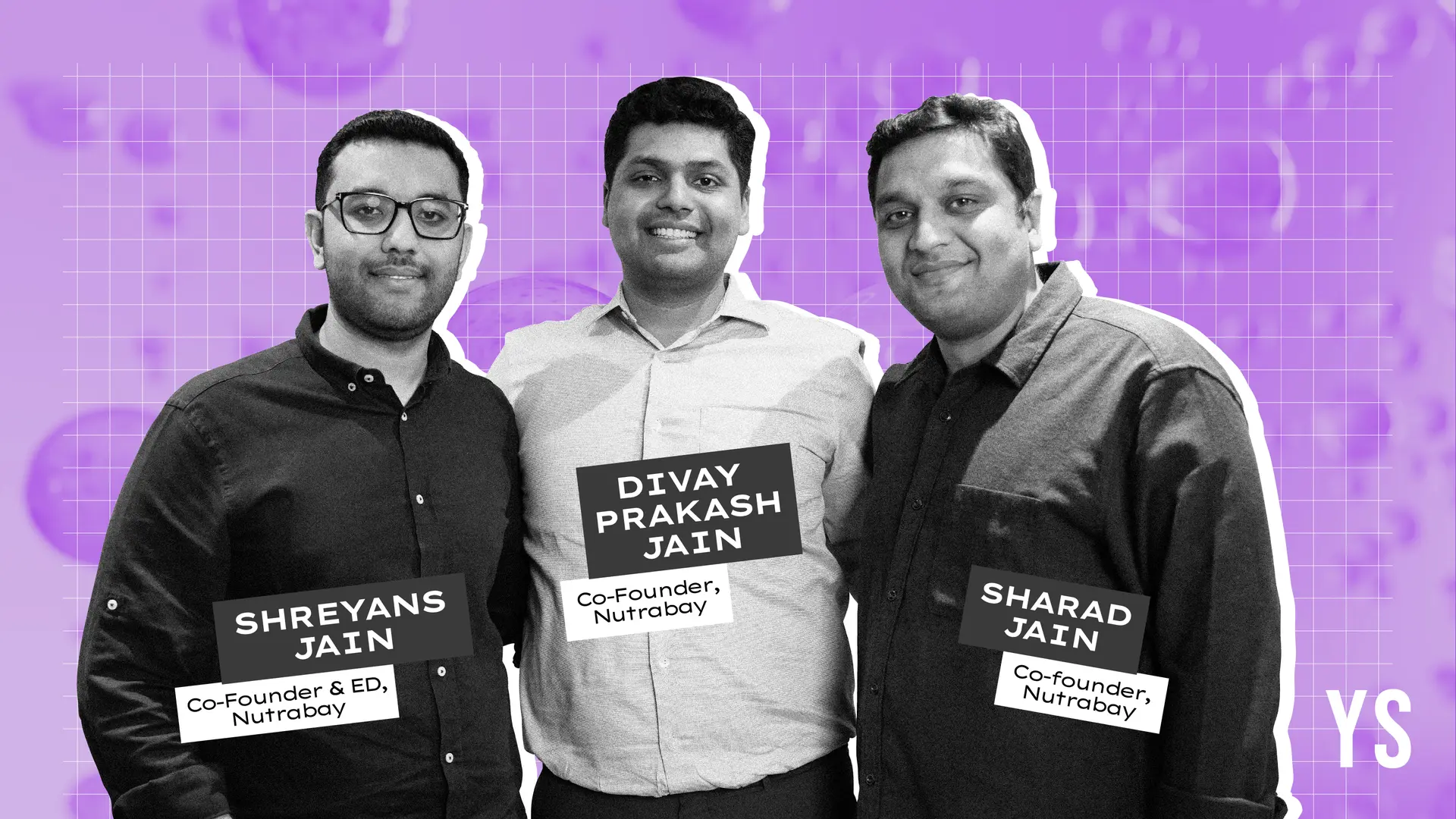 How three entrepreneurs started a sports nutrition startup to combat counterfeit products