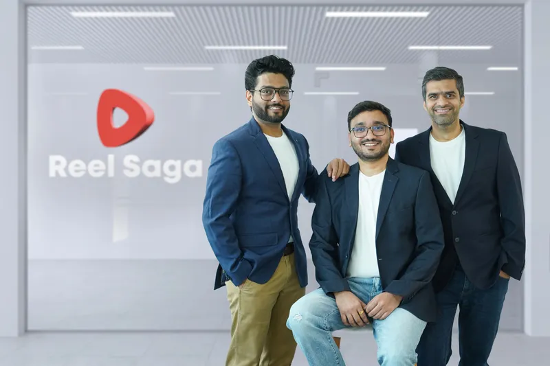 ReelSaga Co Founders L-R - Shubh Bansal , Shanu Vivek,Ritesh Pandey.jpg