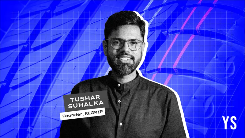 Tushar Suhalka, Founder, ReGrip