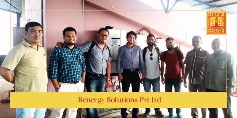 [Startup Bharat] IIT-Guwahati incubated Renergy Solutions provides clean power solutions for remote and non-electrified locations in Northeast India