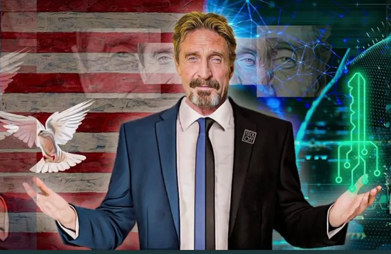 Image Source: McAfee's twitter handle