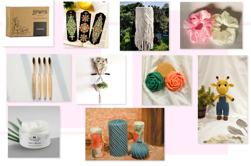 Range of products available in the platform