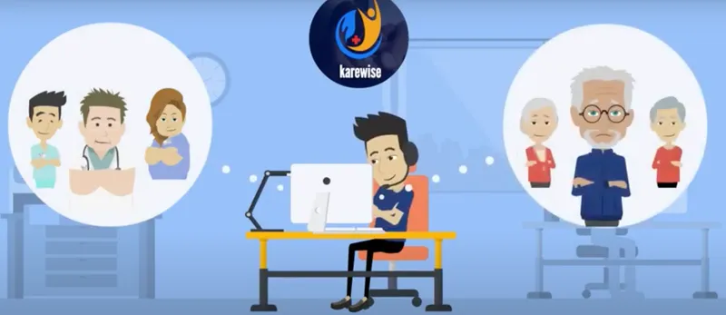 Karewise connecting carers and care-seeker