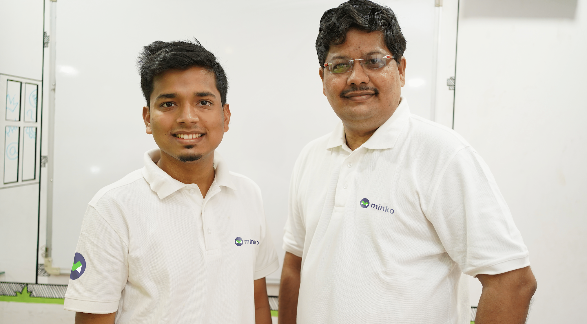 Co-founders of Minko