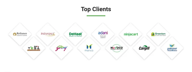Some of Trucnetic's top clients