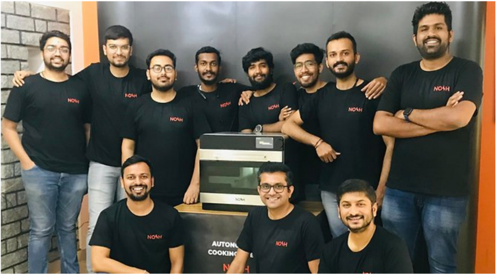 Robotics startup Nosh raises $1M in pre-seed round led by BITS Spark