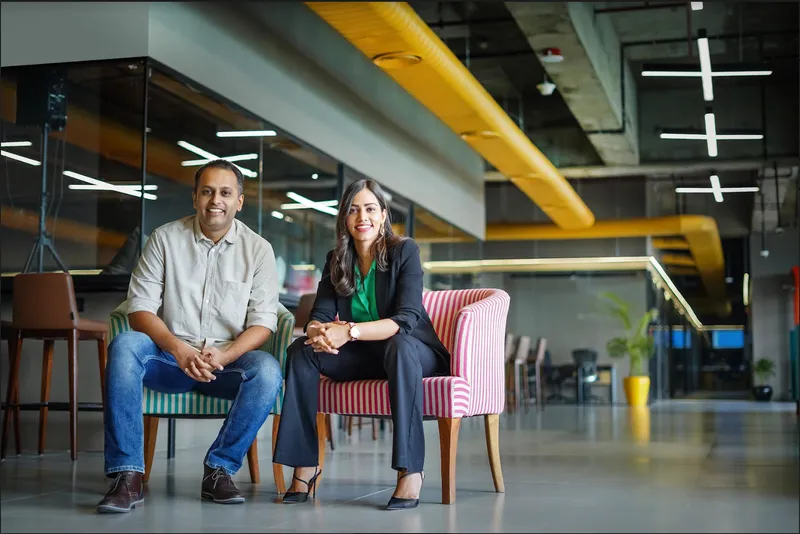 leap.club founders  Anand Sinha and Ragini Das