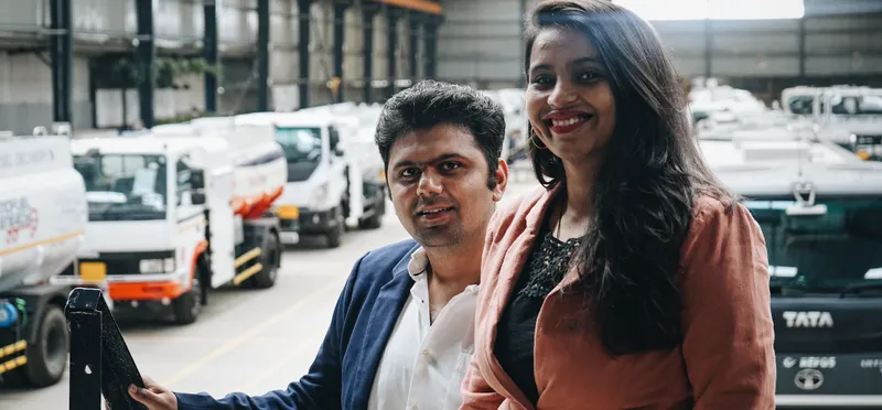Chetan Walunj, Founder & CEO, Repos Energy and Aditi Bhosale Walunj, Founder & CVO, Repos Energy
