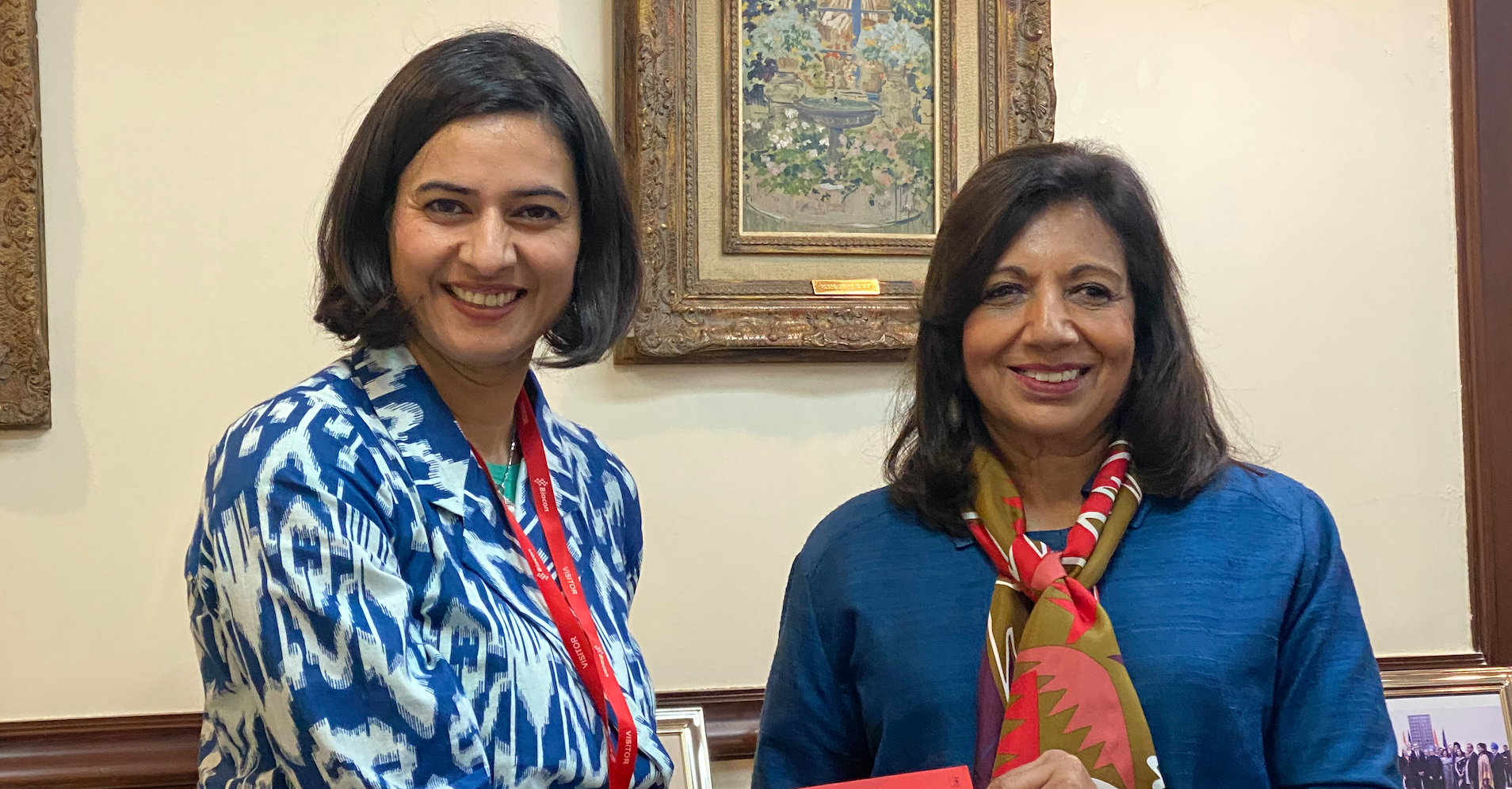 Kiran Mazumdar-Shaw leads investment in women's health platform Gytree.com