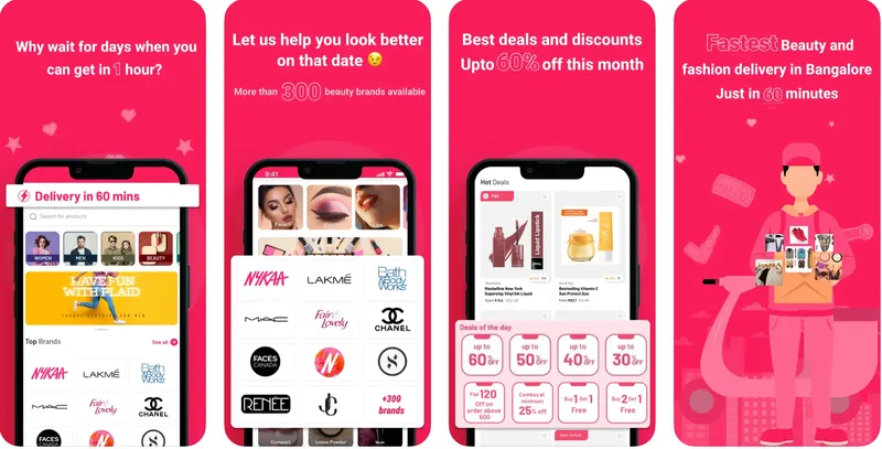 Siksti app screenshot
