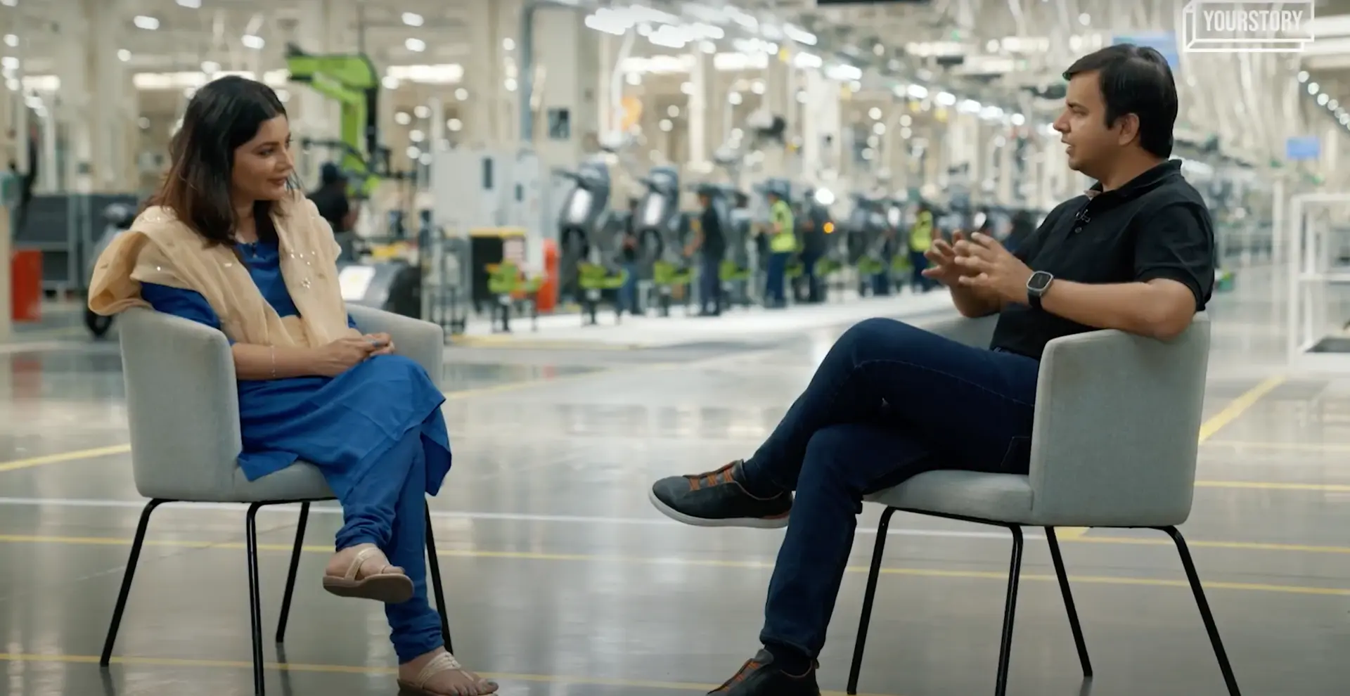 Ola's Bhavish Aggarwal on his entrepreneurial journey, challenges with investors