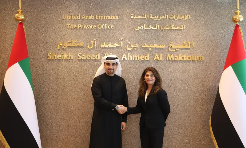 Group CEO, Mr. Hisham Al Gurg & upGrad CEO - International Myleeta AgaWilliams