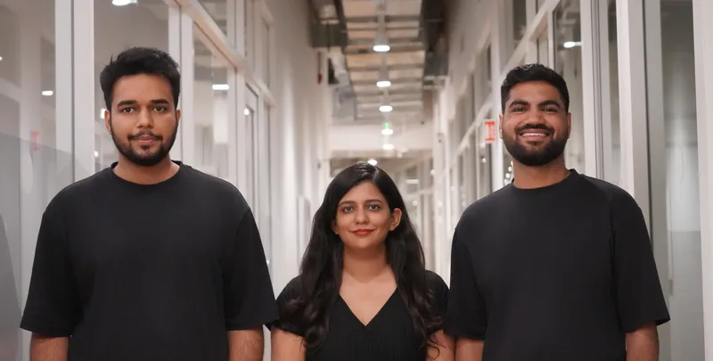 Manish Choudhary, Koshima Satija & Nikhil Mishra, Co-founders, Flexprice