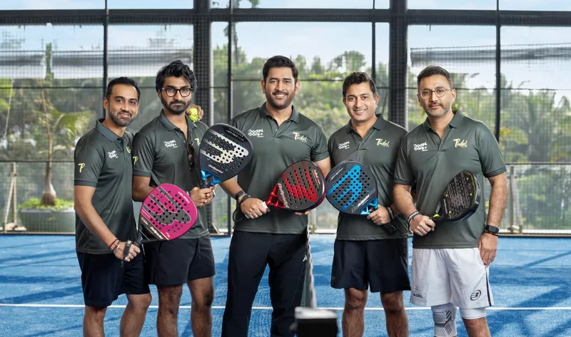 MS Dhoni's 7Padel