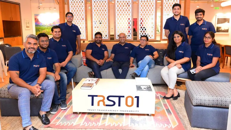 TRST01 team