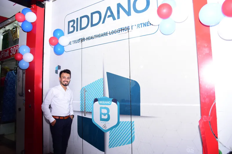 Talha Shaikh, CEO and Co-founder, Biddano