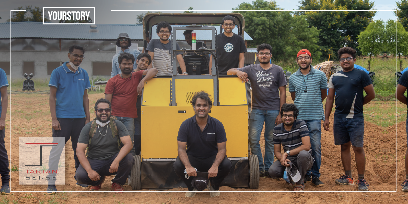 [Funding alert] Agritech robotics startup TartanSense raises $5M in Series A from FMC, Omnivore, Blume Ventures