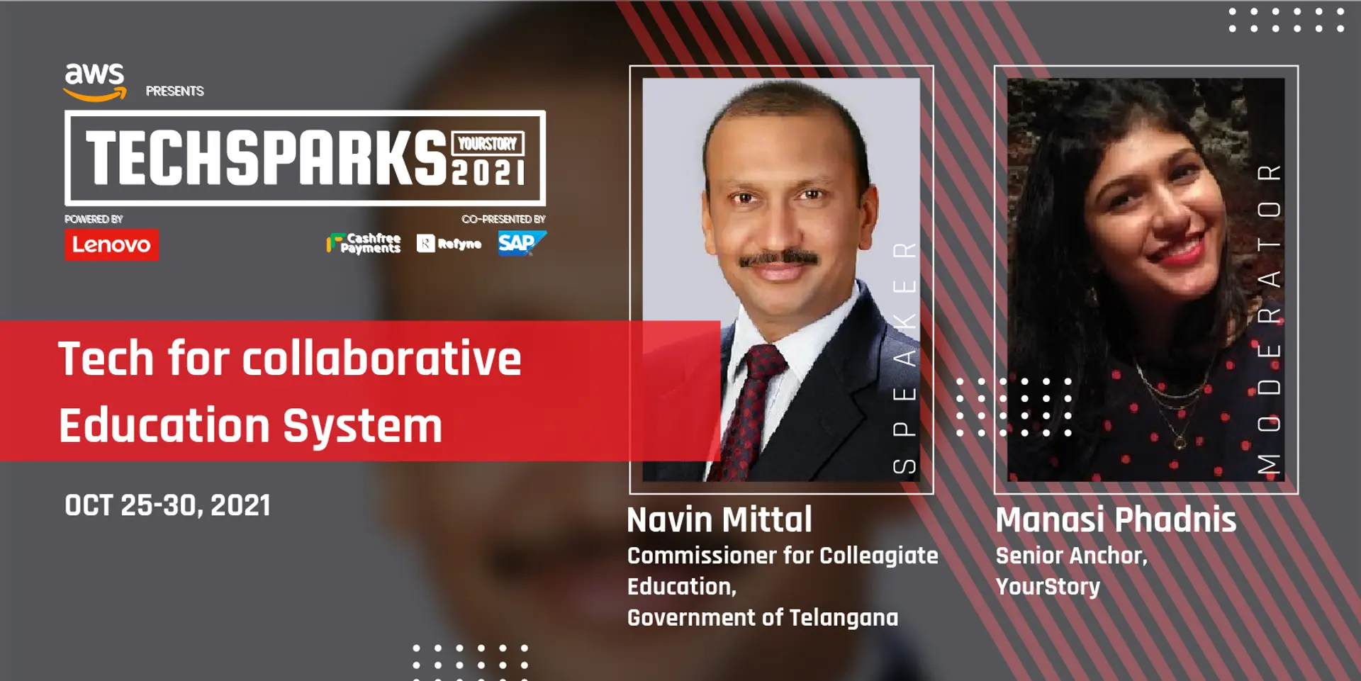 Tech-oriented collaborative education is the future, says Navin Mittal of Govt of Telangana