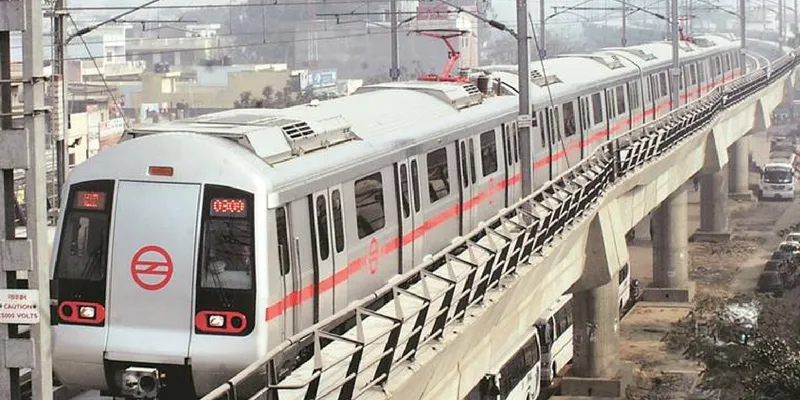 Delhi Metro