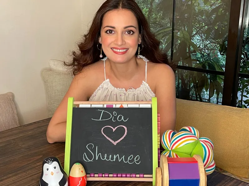 Dia Mirza endorse and invest in shumee