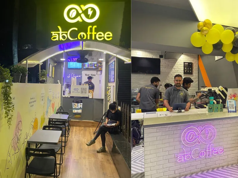 abCoffee outlet in Mumbai