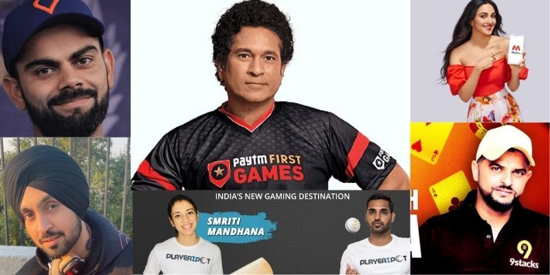 From Sachin Tendulkar to Diljit Dosanjh — Indian startups onboard celebrities to attract customers amidst pandemic