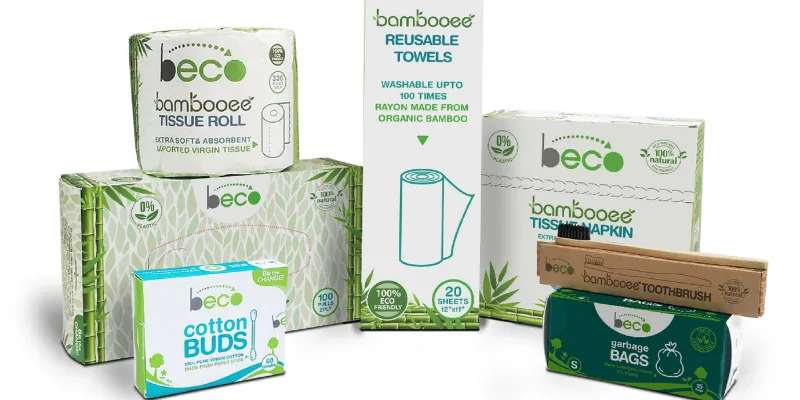 Beco's eco-friendly product range