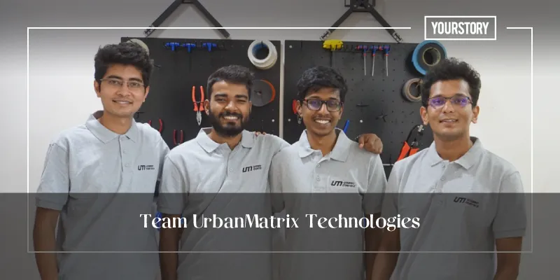 Urbanmatrix co-founders
