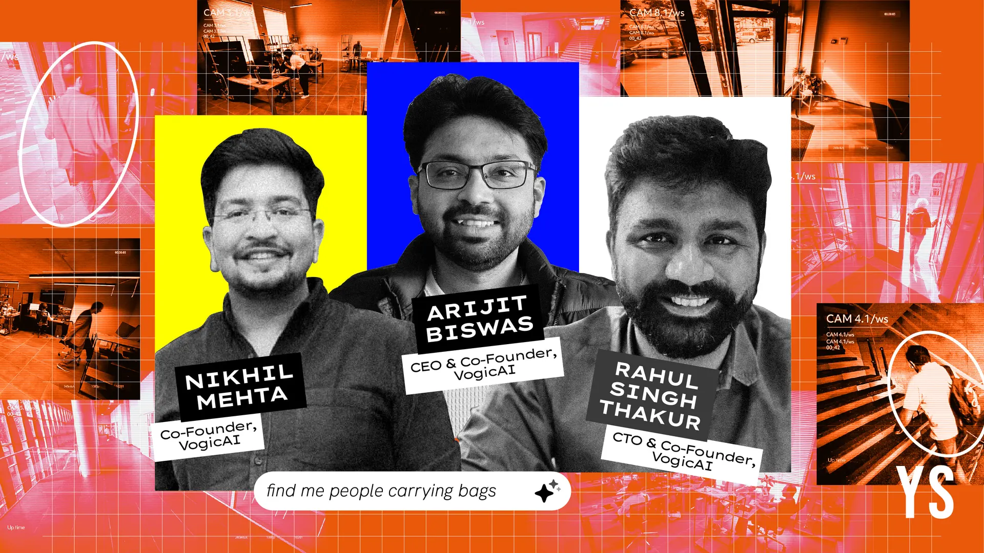Meet VOGIC AI, which turns raw CCTV footage into searchable, actionable intelligence