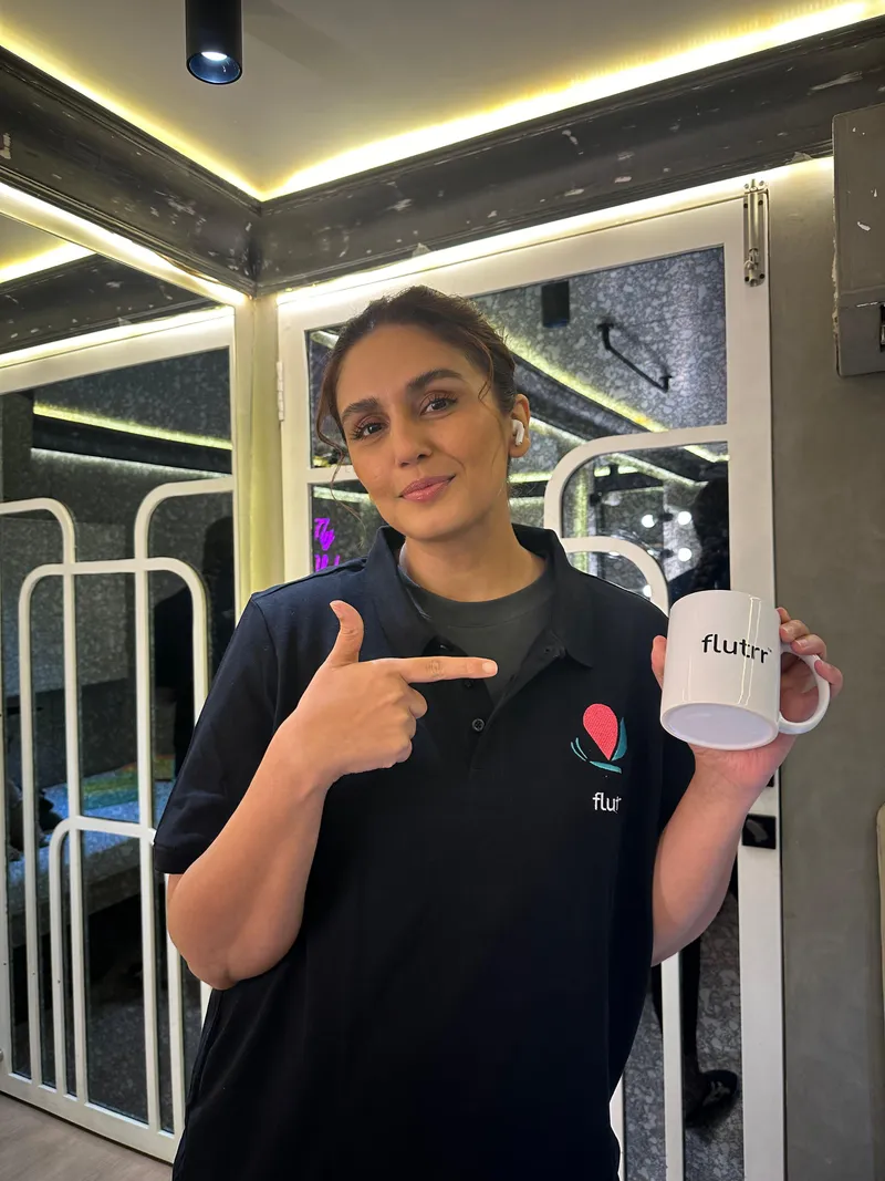 Huma Qureshi joins flutrr as an investor