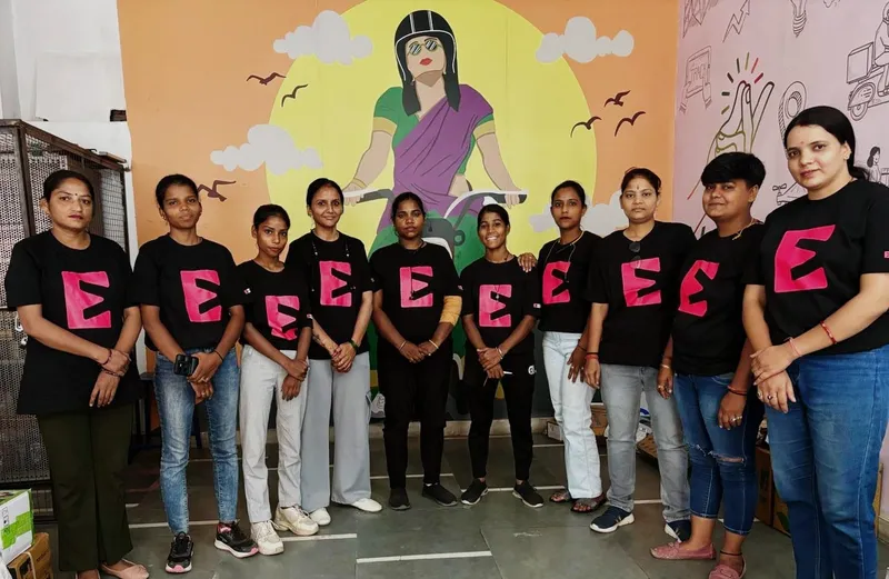 Women Delivery Partners of Ecom Express Limited