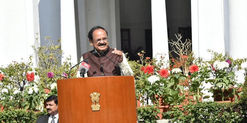 M Venkaiah Naidu