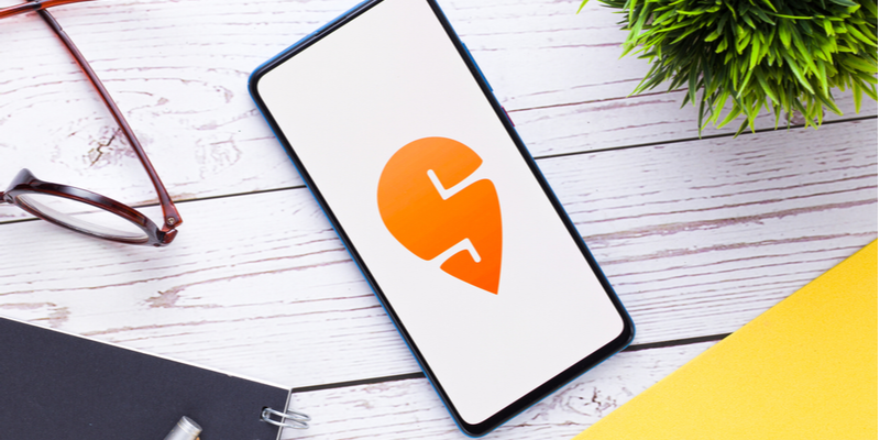 Swiggy delivery down in Chennai