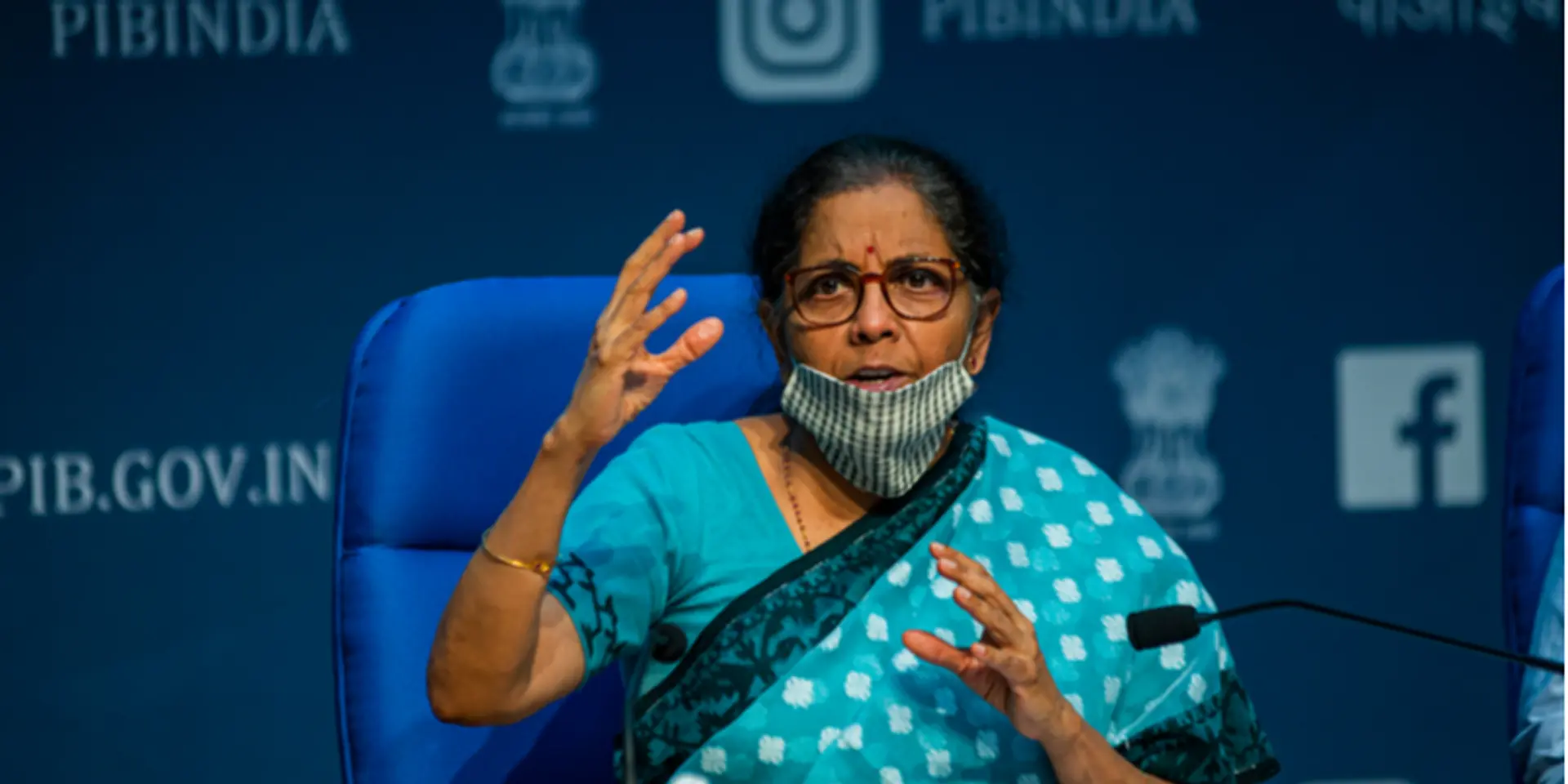 FM Nirmala Sitharaman launches doorstep banking initiative by PSBs