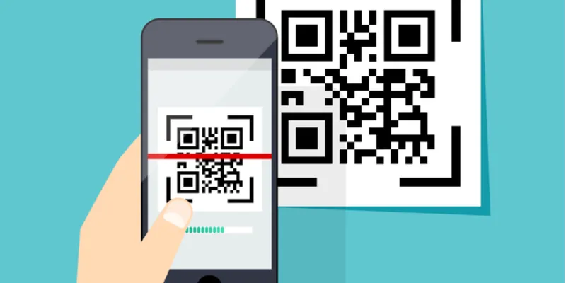 QR code