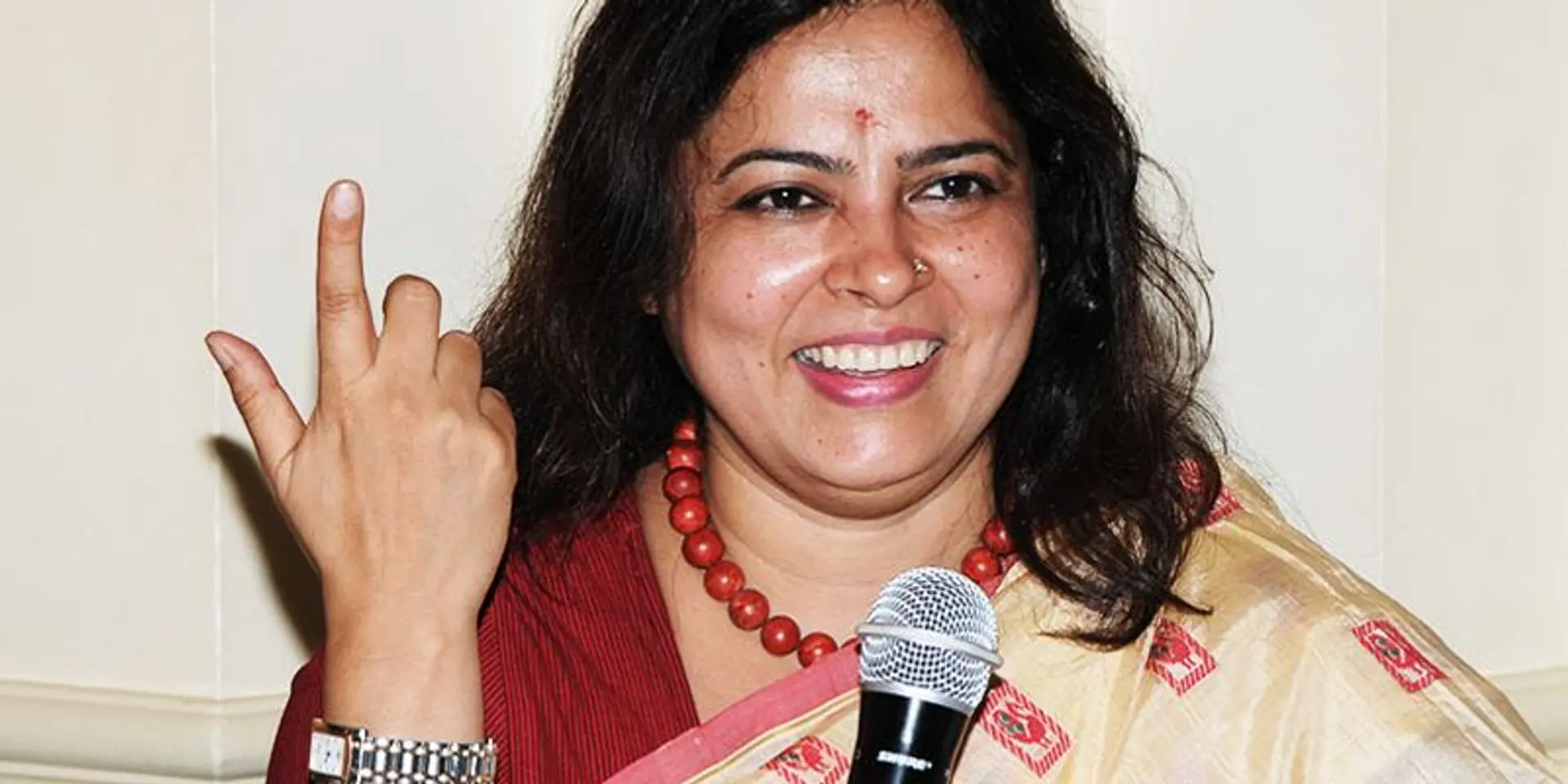 Potential for Indian products is huge but founders must invest more on IP rights: MoS Meenakshi Lekhi