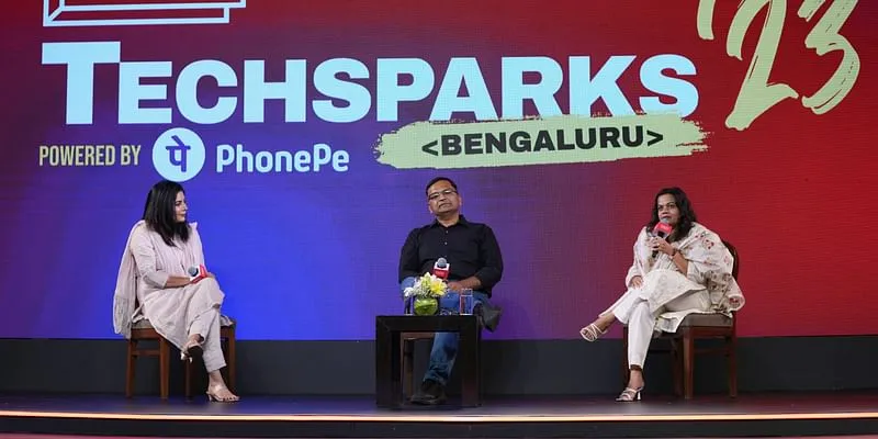 IndiQube founders at Techsparks
