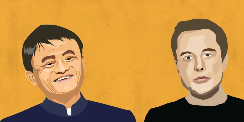 Jack Ma-Elon Musk