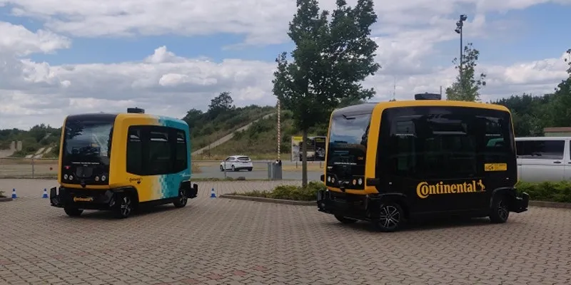 Continental AG, robotaxi