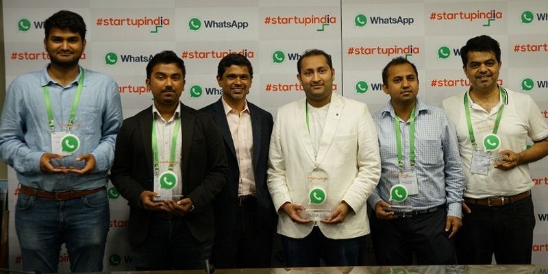 WhatsApp India just gave $50,000 each to these 5 Indian startups