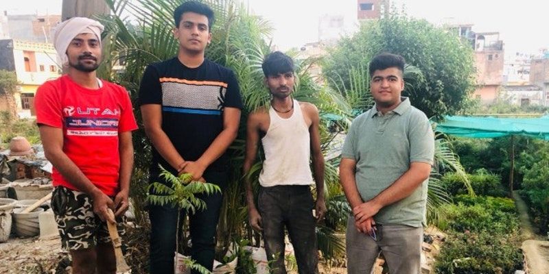 Meet these 17-year-old entrepreneurs in Delhi reaping profits from their gardening startup