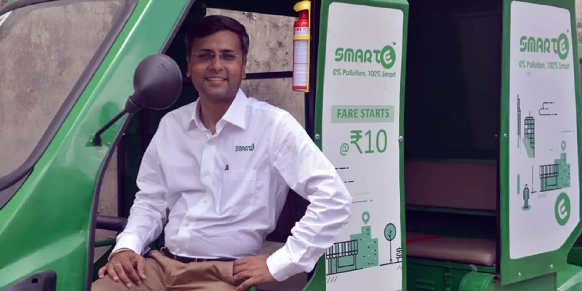 From 30 e-rickshaws to 1,000 EVs in 5 years, electric vehicle startup SmartE now looks at last-mile delivery to drive growth