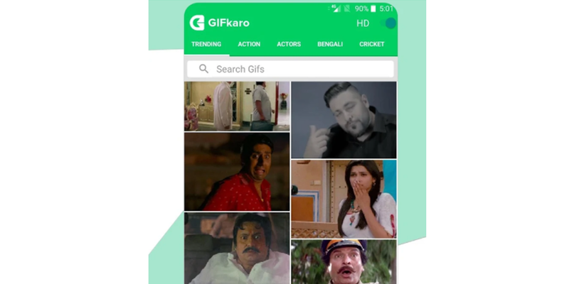 [App Fridays] With GIFkaro, say it with customised GIFs, or make your own desi-inspired ones