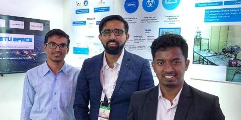 A startup by IIT-Bombay alumni is fuelling a cheaper and greener way to propel satellites into space