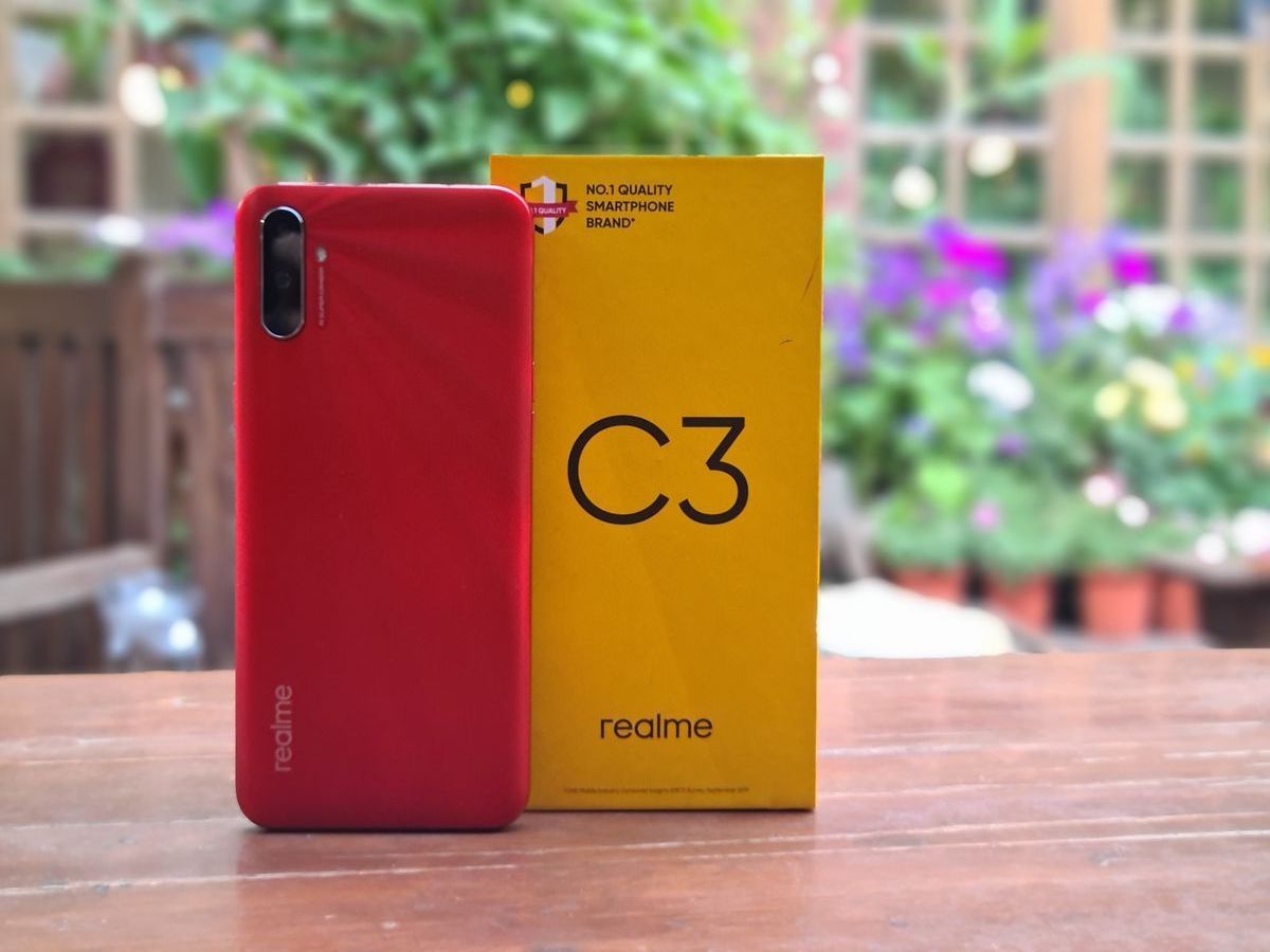 realme c3 old phone