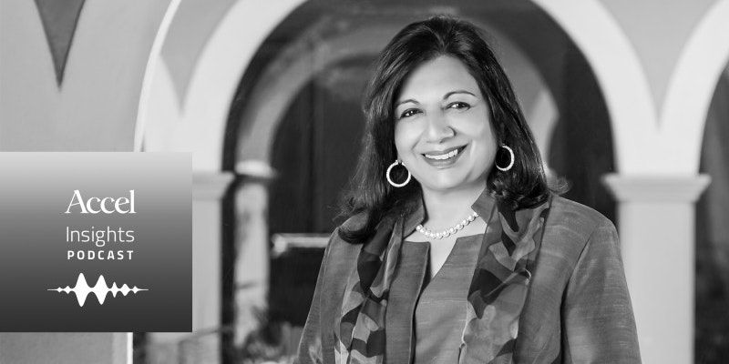 [Podcast] Kiran Mazumdar Shaw shares the Biocon journey, explains why entrepreneurs need to be risk-takers