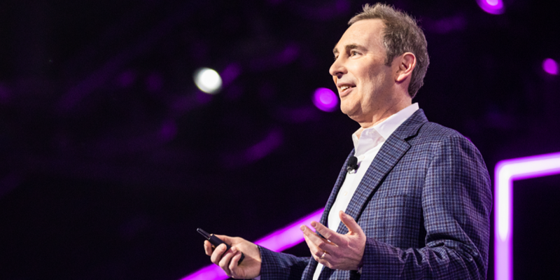 AWS CEO Andy Jassy gives his take on Trump's disdain for Amazon and why cloud is the future